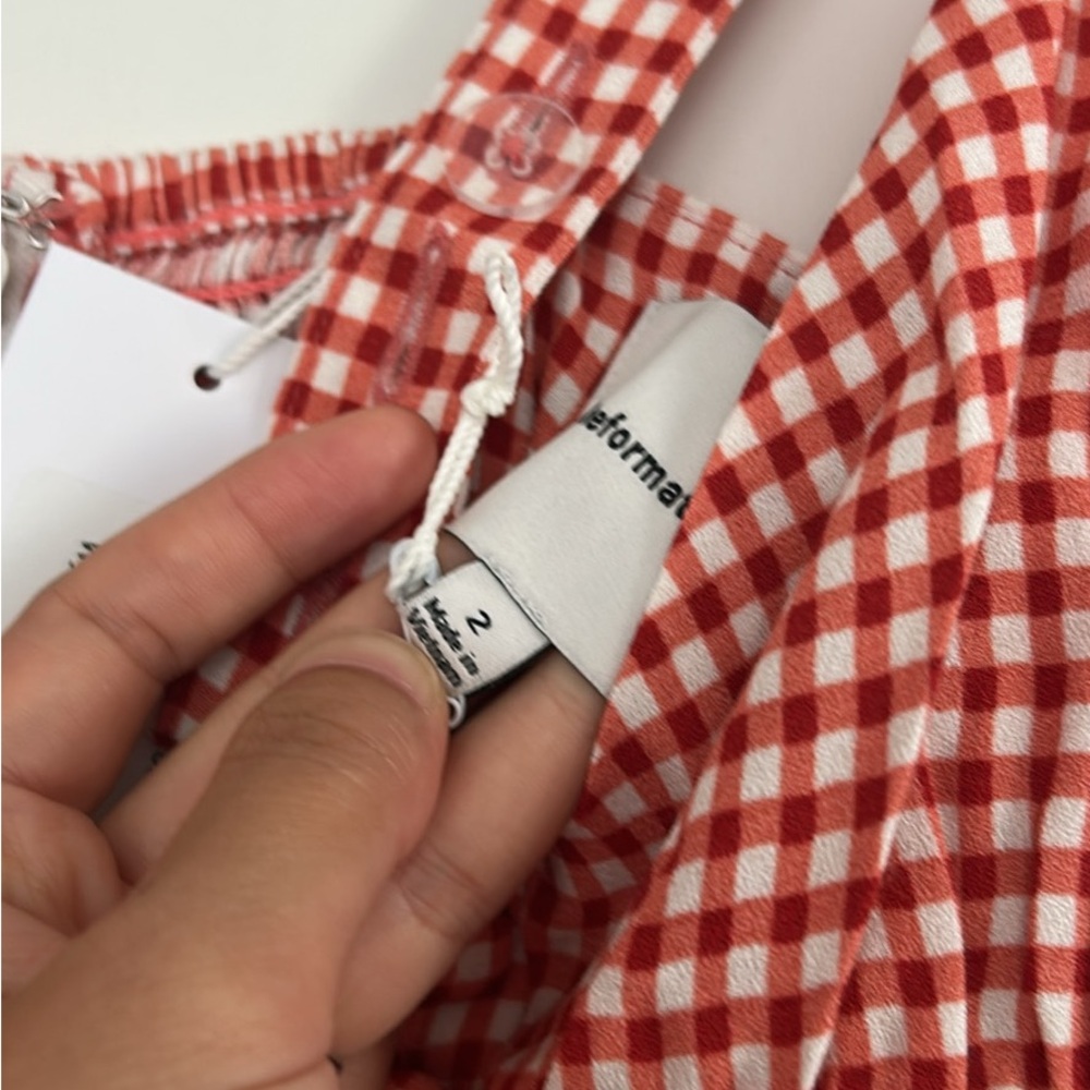 Reformation Wynn Mini Dress - Picture 5 of 6